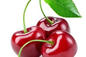Cereza Cherry frutas del bosque