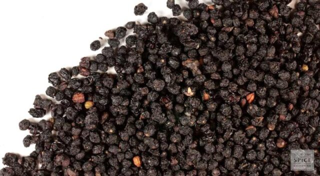 bayas de sauco elderberry comprar deshidratadas