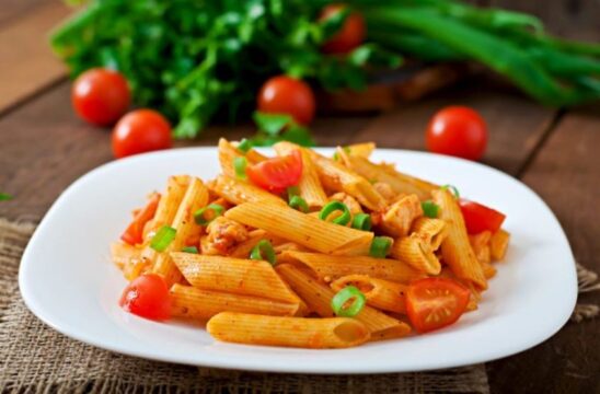 penne tomate
