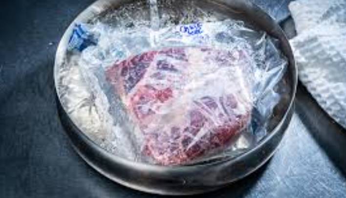 descongelar carne